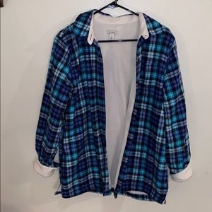 Plaid L.L Bean Flannel